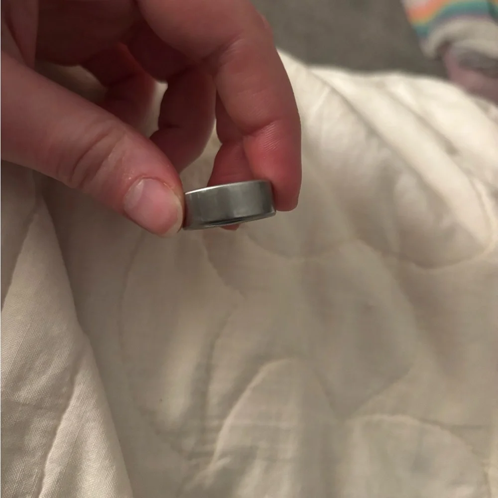 Oura Ring — Brushed Silver
